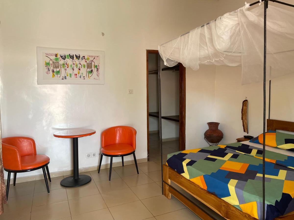 Chez Tata Eleonore Maison D Hotes Bed & Breakfast Ziguinchor Luaran gambar